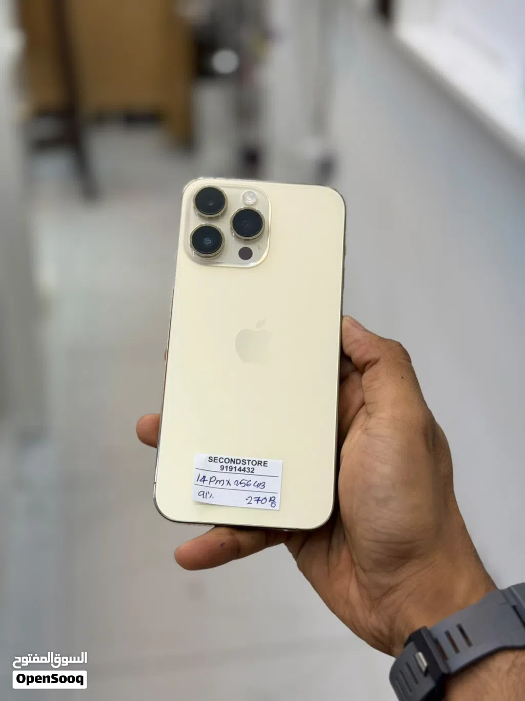 iPhone 14 Pro max -256 GB - 91% BH - Nice device
