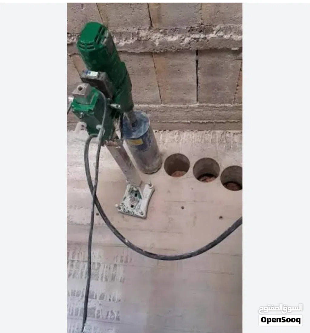 حفر كور بأجهزه حديثه