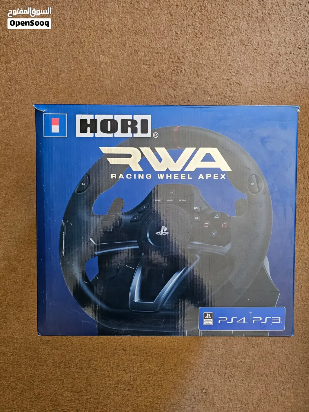 ستيرنغ hori rwa racing wheel apex