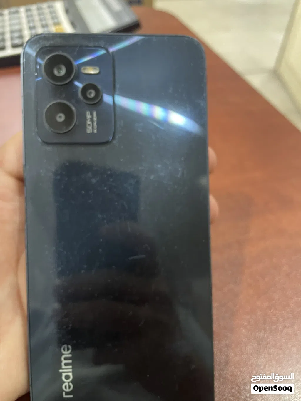 ريلمي c35 بحاله جيده