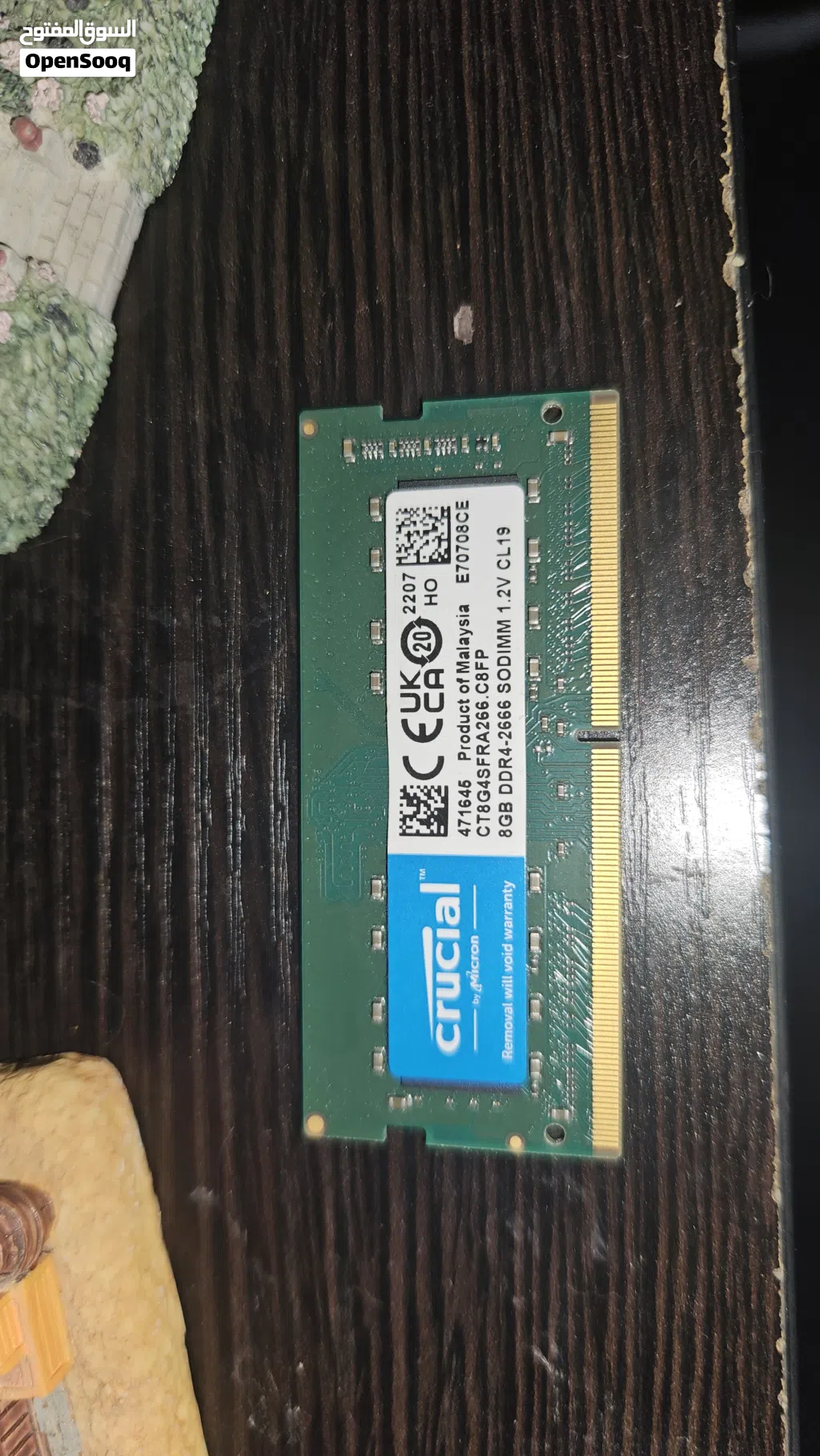Crucial Laptop Ram