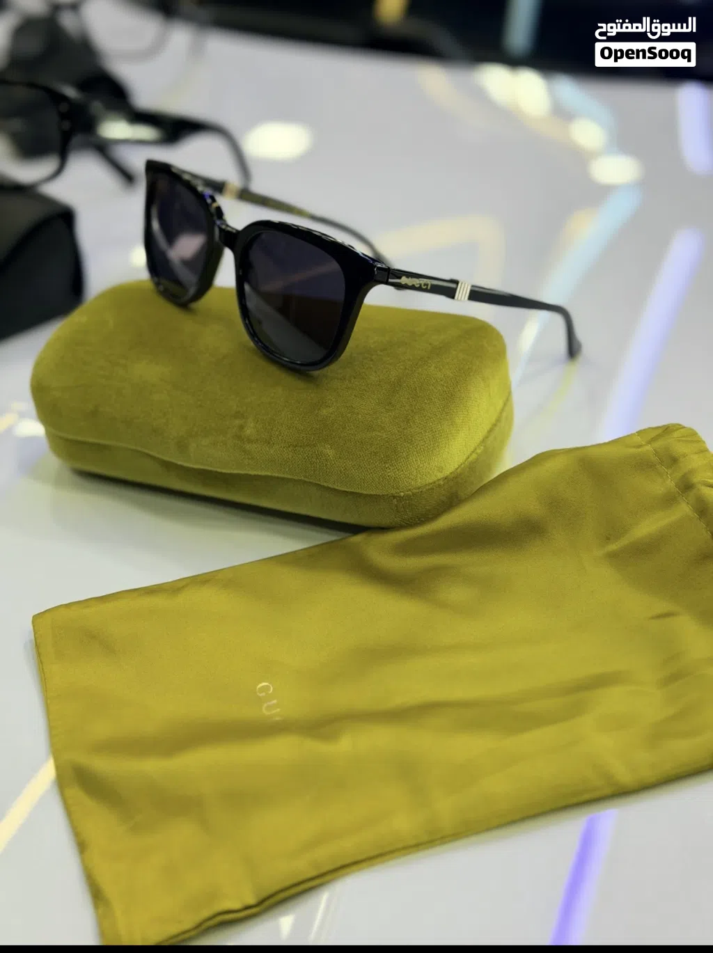 Gucci original من مغربي نظاره نظر وشمس