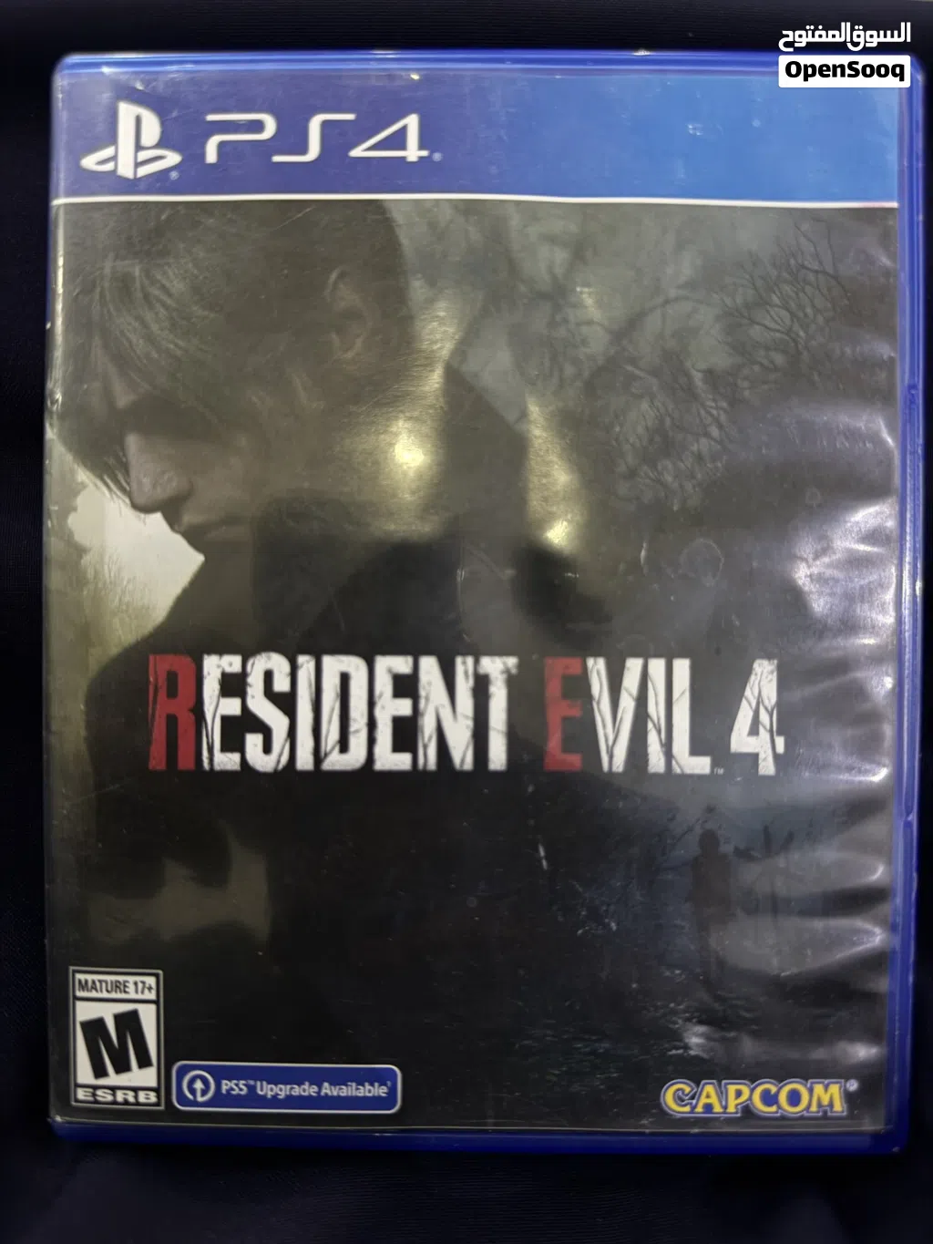 سيدي resident evil 4 remake