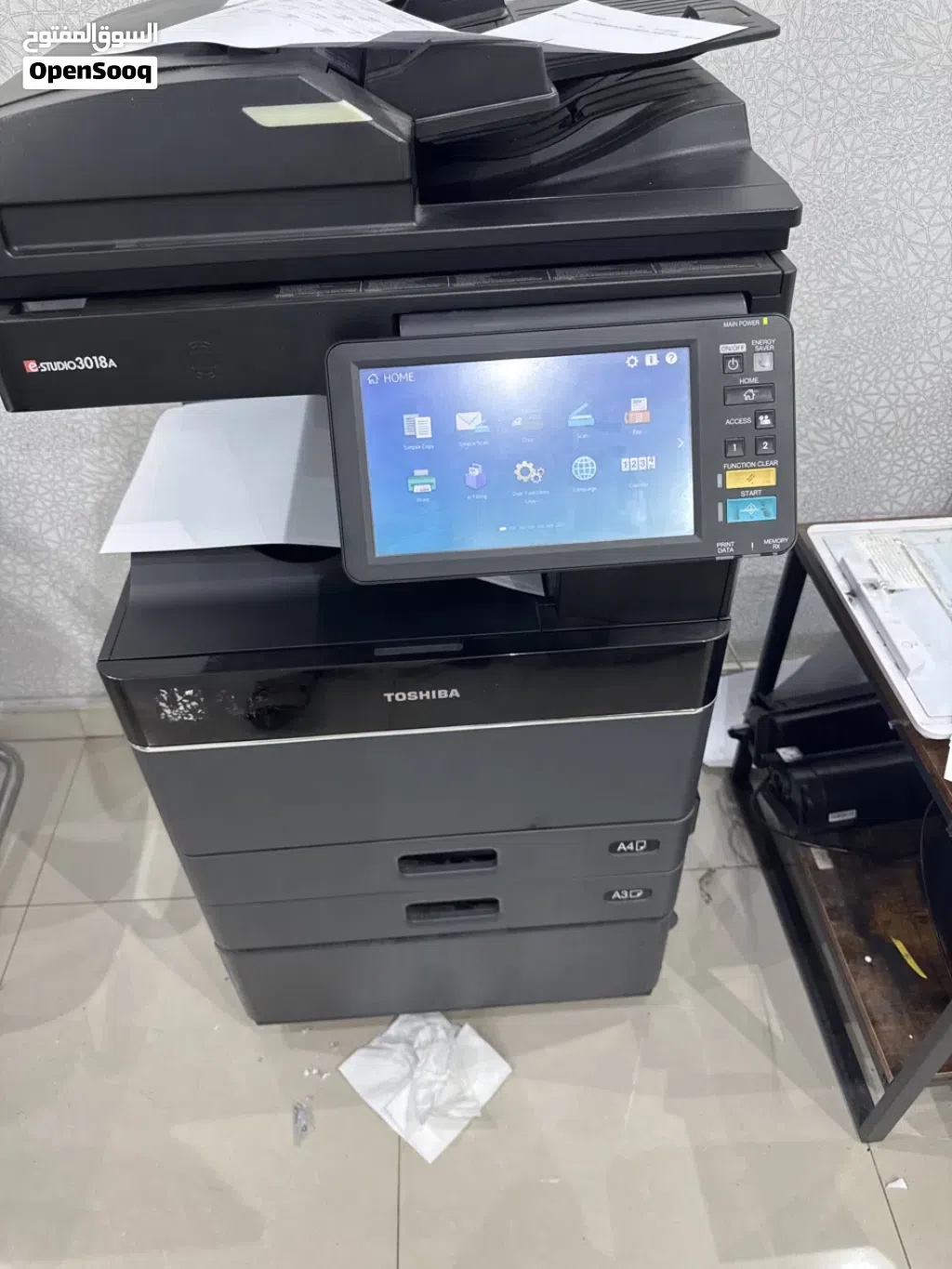 للبيع ماكينة تصوير توشيبا 3018A احترافية A3/A4 – جاهزة للعمل فوراً وبحالة ممتازة