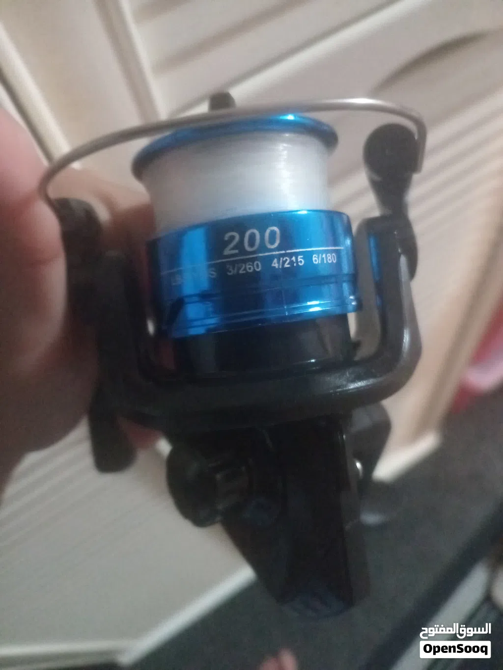 brand new fishing gear really good has a 5kg line but u can change if u want I want to sell it cause