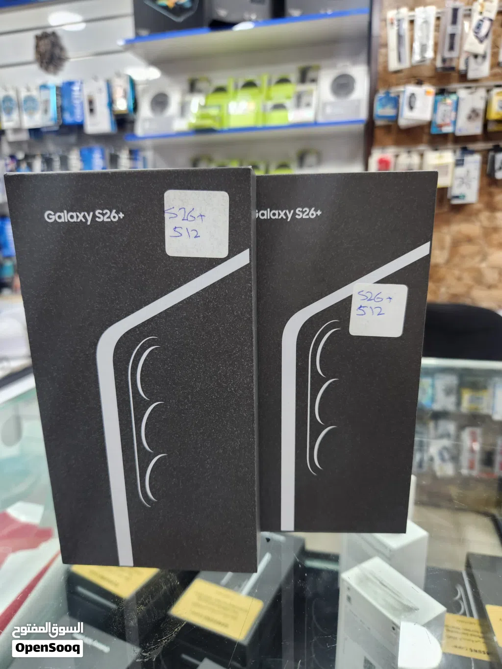 Samsung S26 plus 512GB جديد بسعر مميز جدا