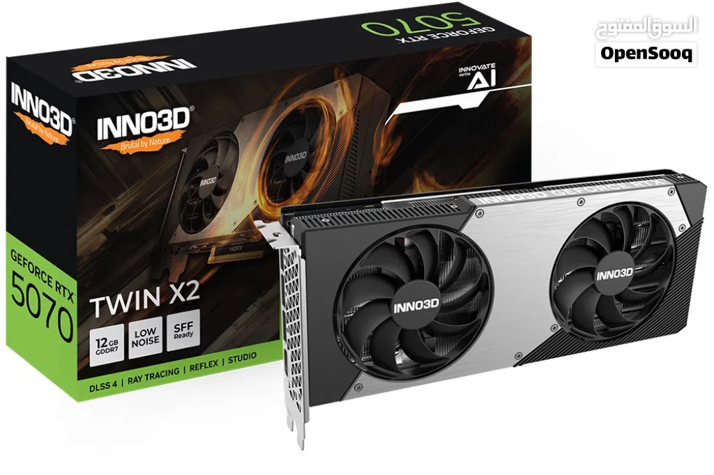 Rtx 5070 12GB GDDR7 كرت شاشة