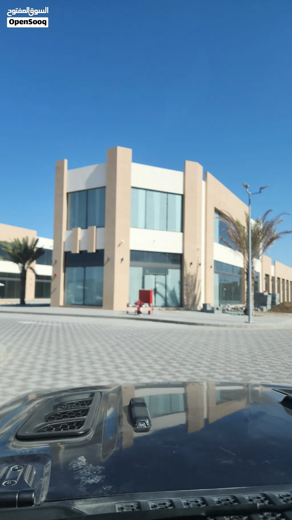 محلات جديده راقية في شارع بركاء التجاري موقع ممتاز مع الخدمات New shops in Berka