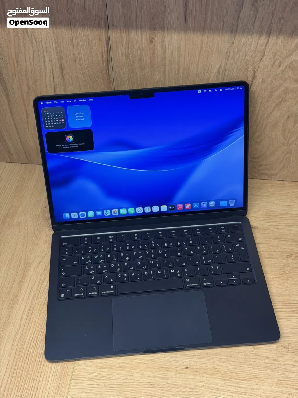 MacBook Air 2024. M3-Chip. 16 RAM. 256 SSD. 13.6-inch