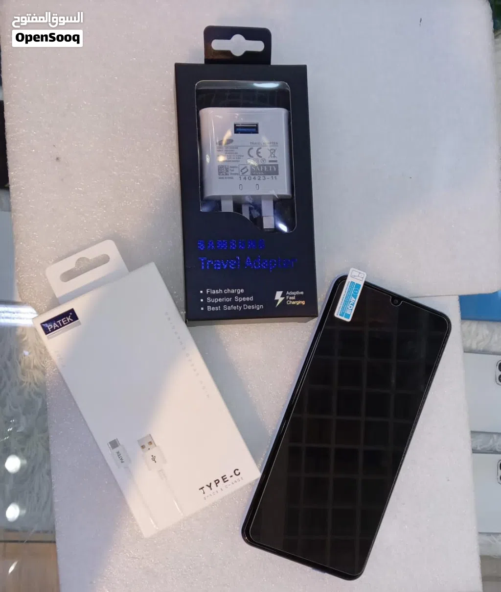 Samsung Mobiles with free Charger Cable and Glass protector