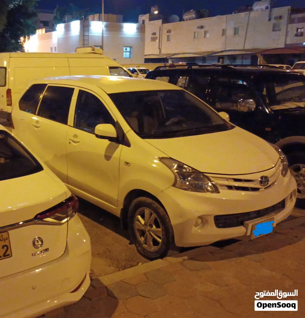 تويوتا افانزا GLS
