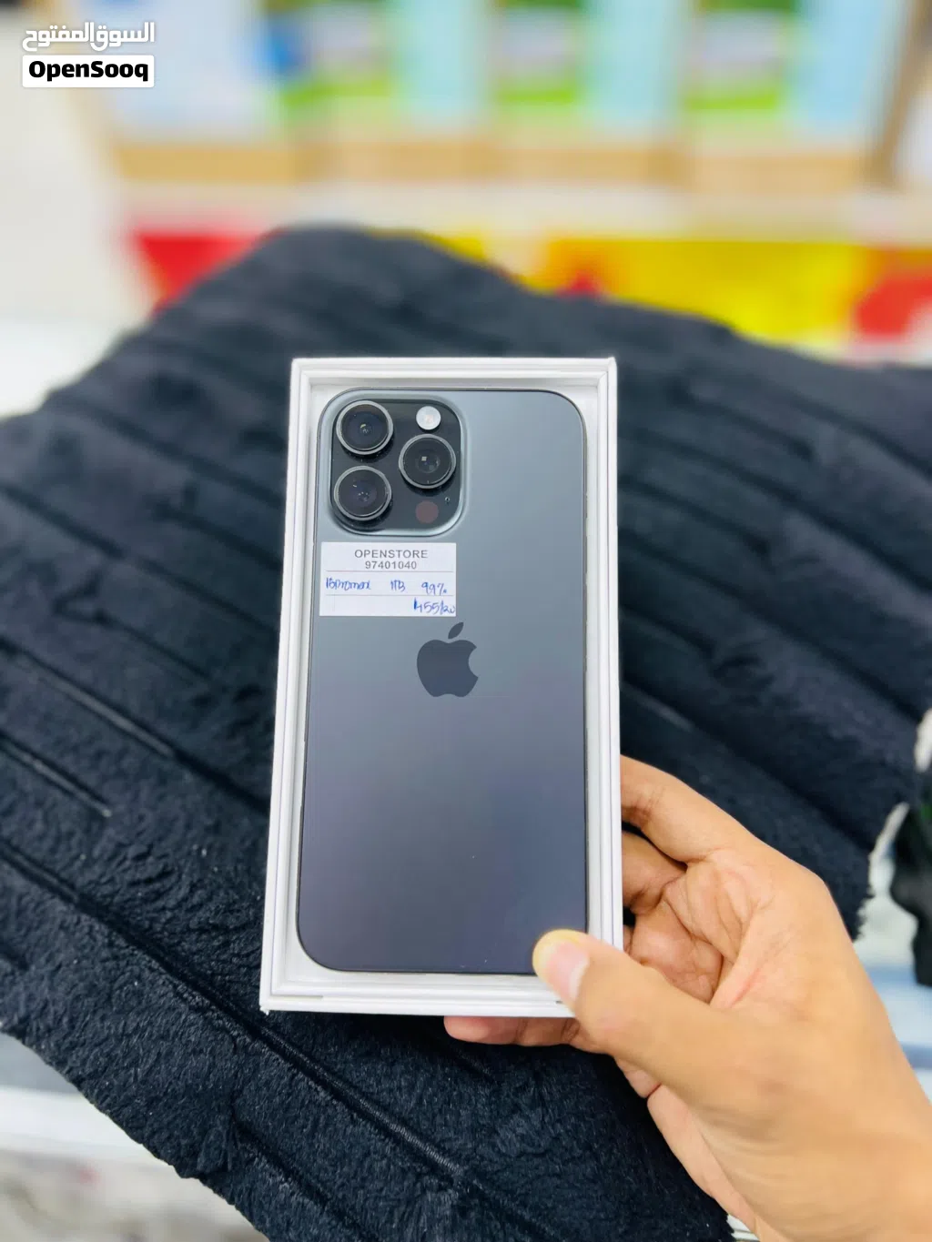 iPhone 16 pro max -1 TB (1024 GB) - Good working for sale