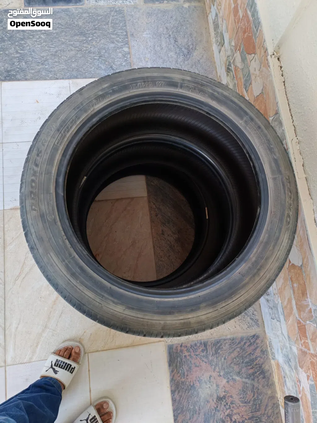 Toyo Tyre 215/50 R 18 only 3 Tyre’s available