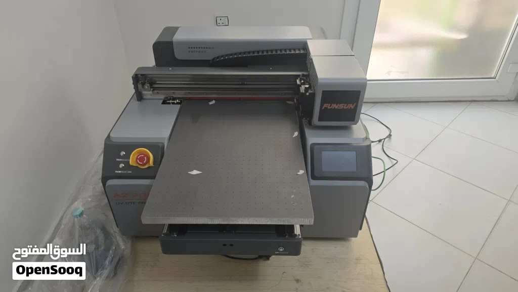 A2 uv dtf printer with scanner FUNSUN