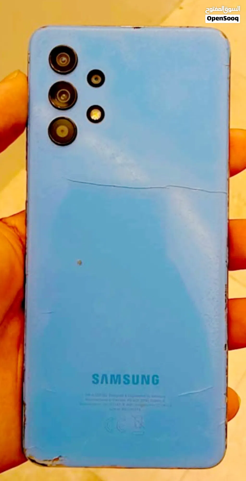 Samsung A32g... 128قيقا ورام م