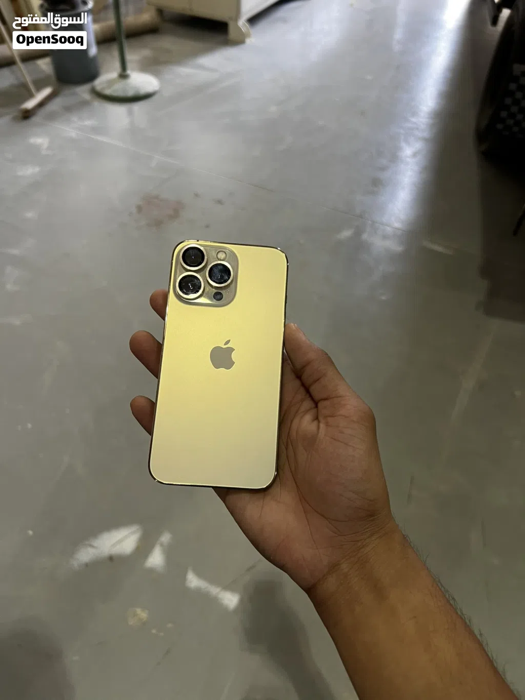 Used Apple iPhone 13 Pro in Gold, 256GB Storage, Excellent Condition