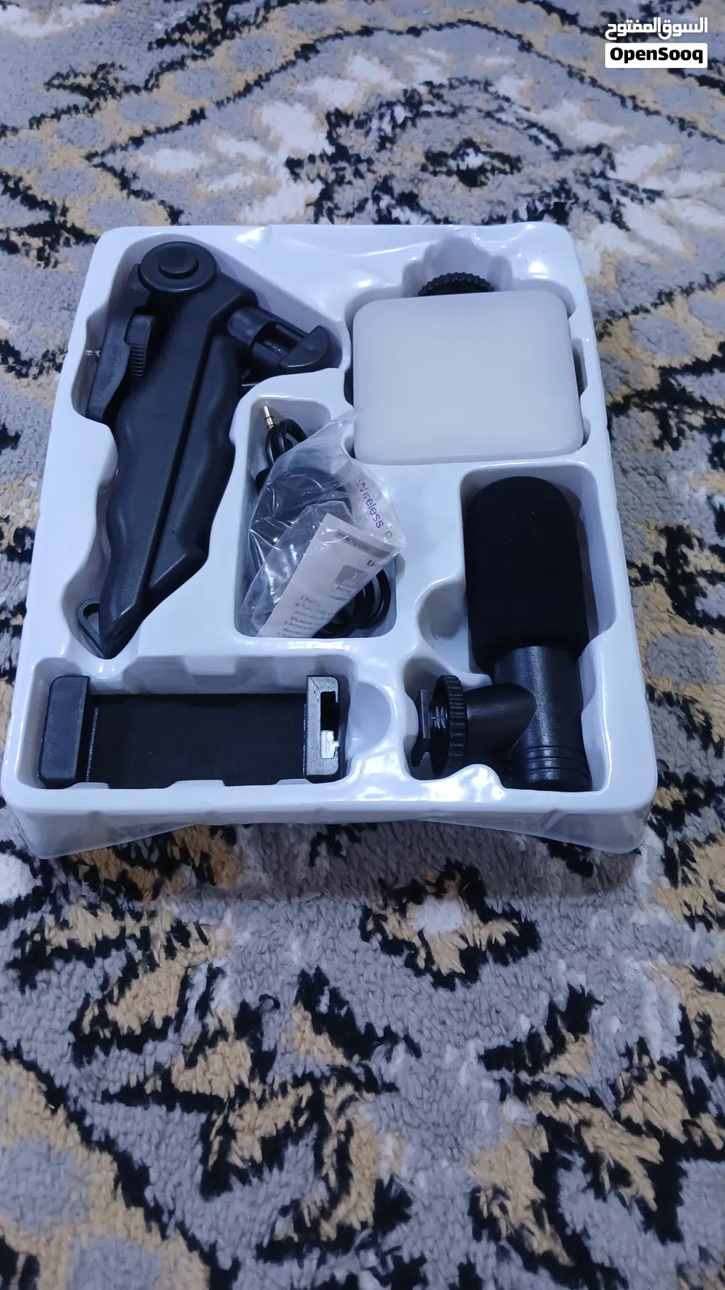 حوامل ومثبت تصوير