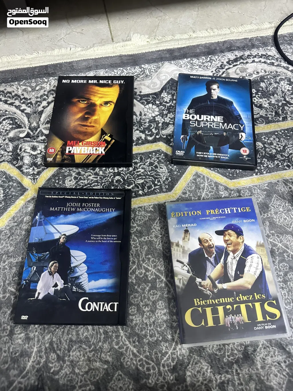 افلام DVD اقرا الوصف