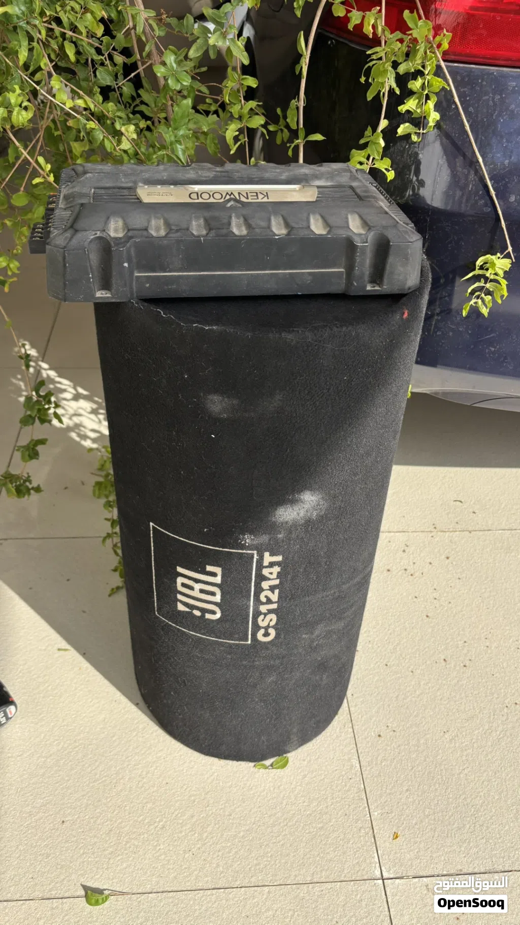 بازوجه JBL مع كامل الملحقات و الوايرات