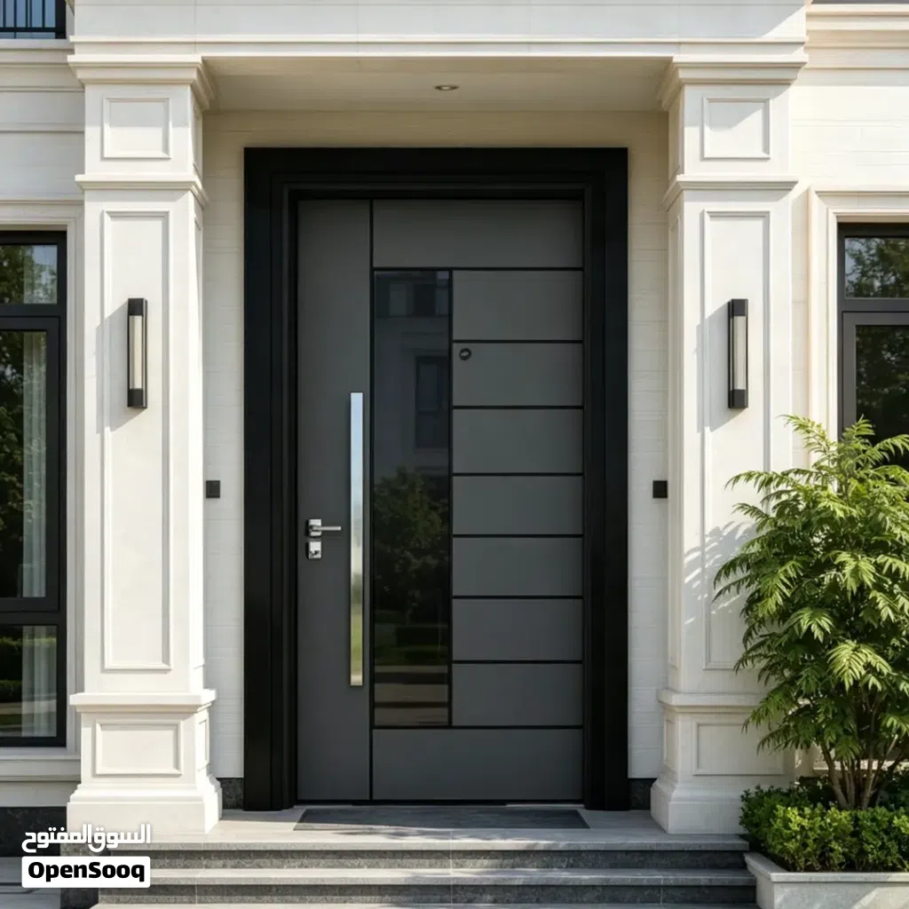 Cast Aluminum Doors. أبواب كاست الألومنيوم