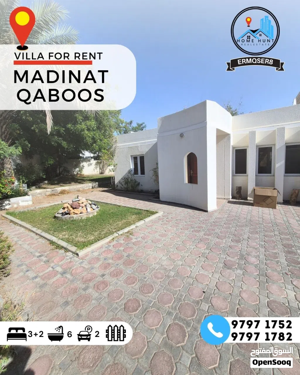 MADINAT QABOOS BEAUTIFUL 3+2BR TRADITIONAL VILLA WITH SPACIOUS BACKYARD