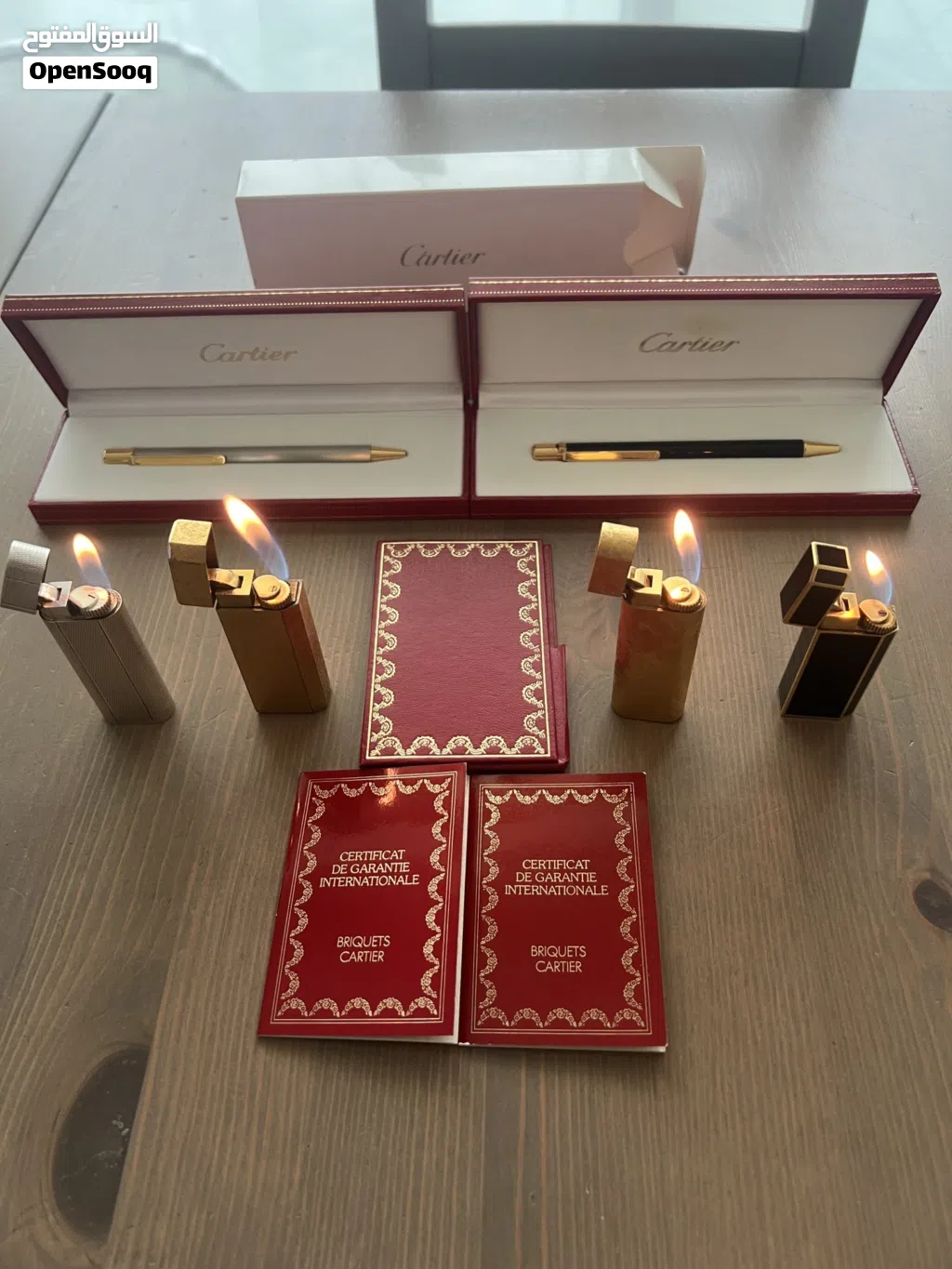 Pens and lighters new and excillant