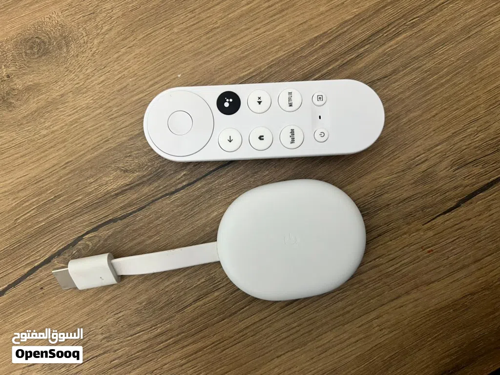 جوجل كروم كاست Google Chromecast 4K لتحويل التلفزيون الي سمارت كامل