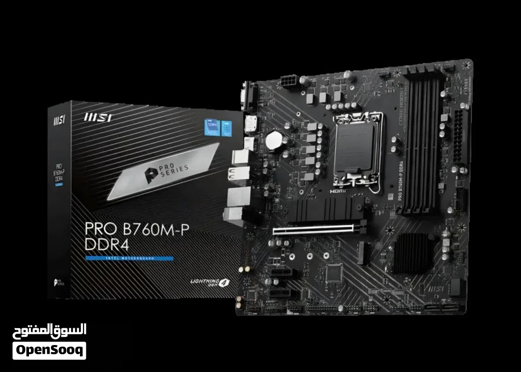 مذربورد MSI B760M-P جيل 12,13,14