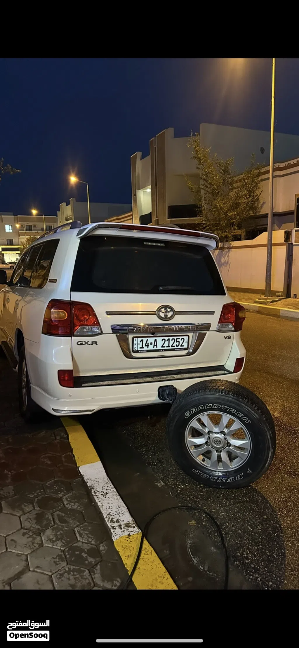 Toyota Land Cruiser GXR