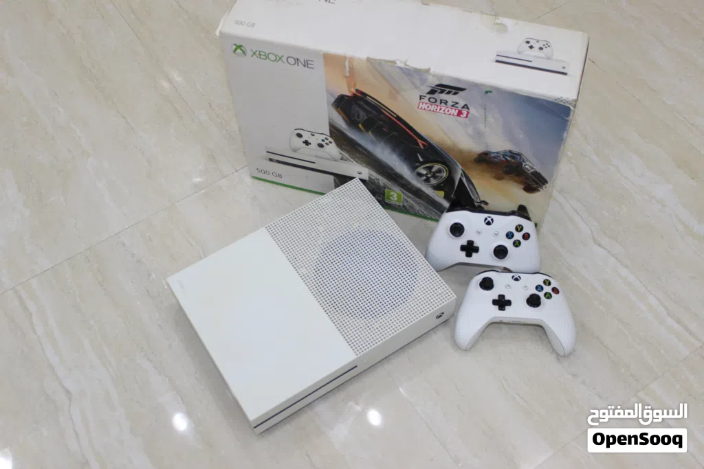 XBOX ONE S شاهد الوصف