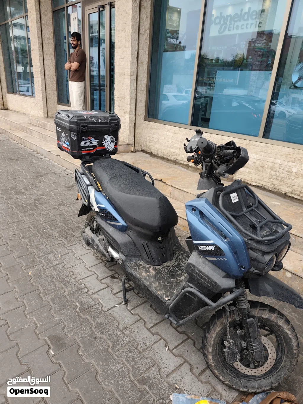 دراجة شحن اباتشي