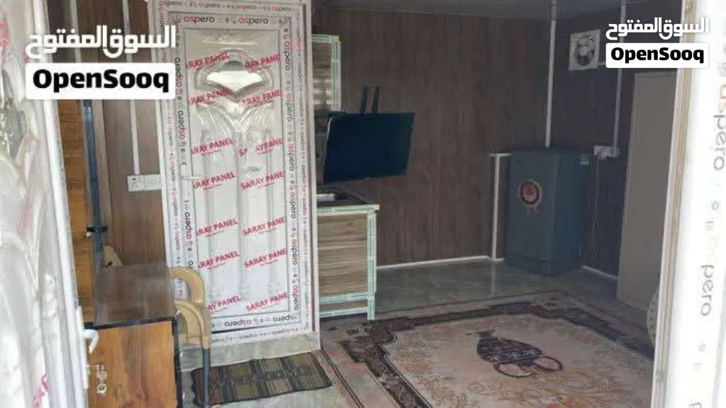 شقة كرفان للايجار