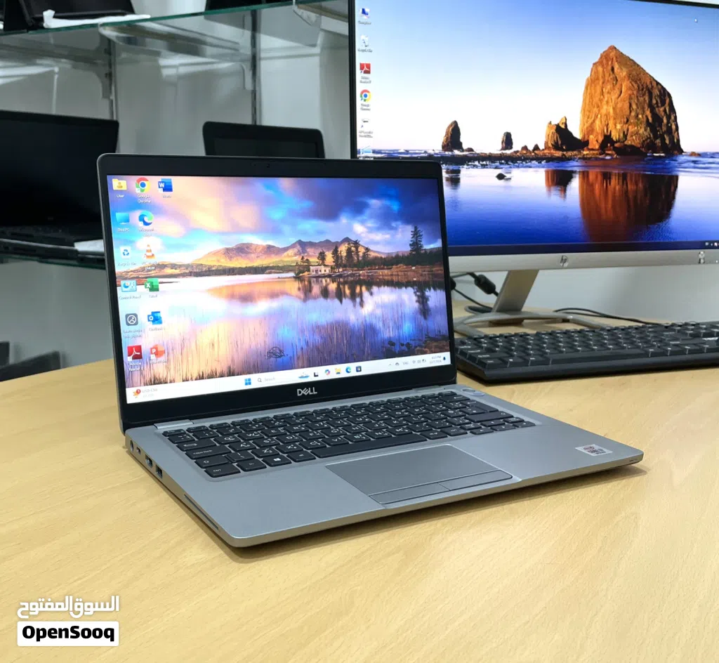 Dell latitude 5410 core i7 10th Gen Ram 16GB SSD 512GB 14” Windows 11 Pro 64bit