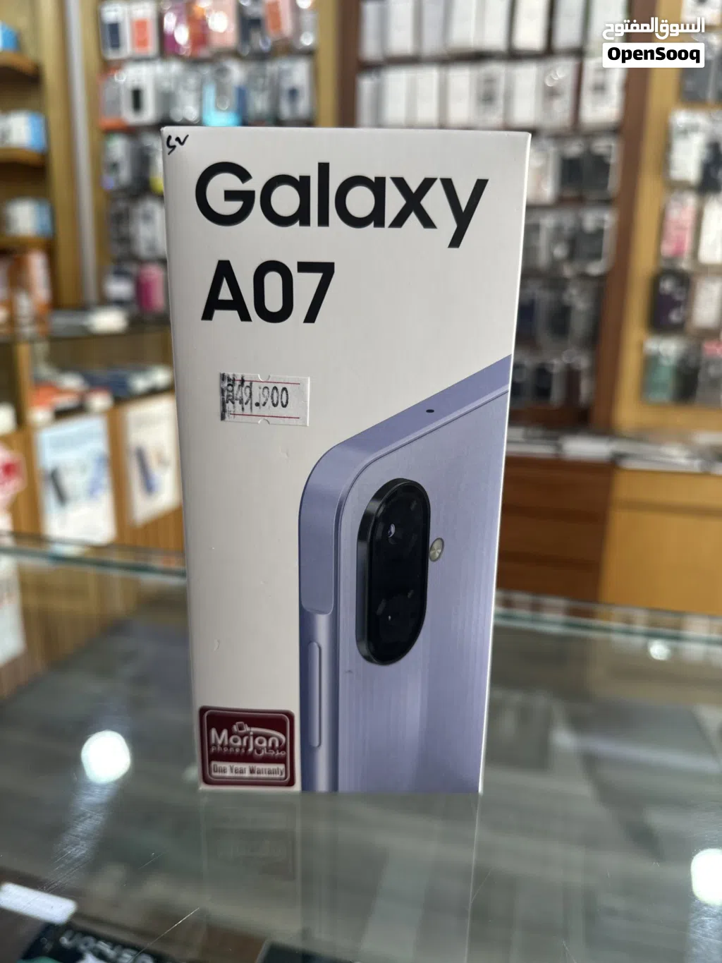 New Samsung A07 4+128Gb New