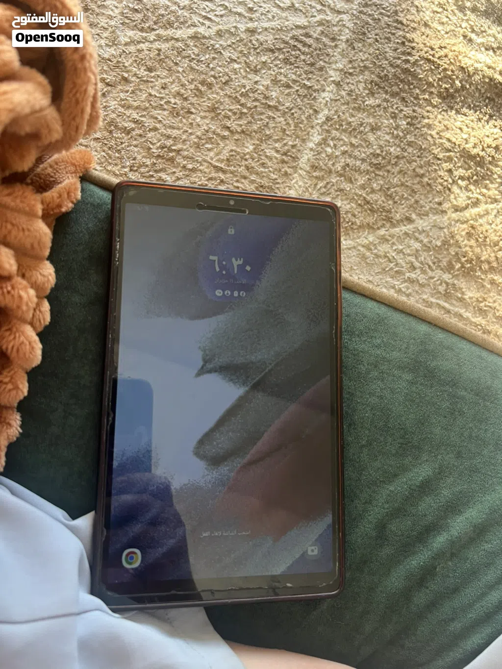 iPad سامسونج حال ممتازة