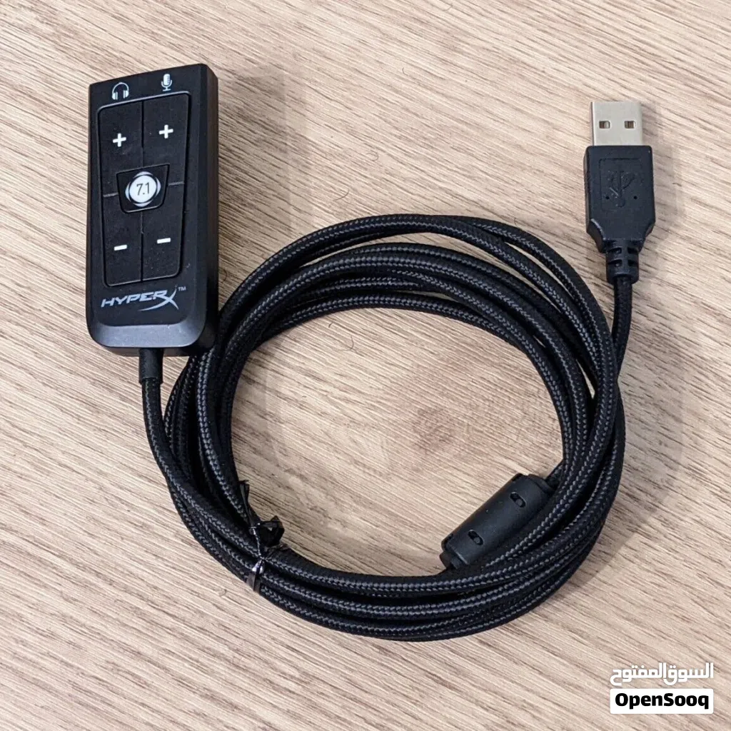 مدخل 7.1 خاص لسماعات هايبر اكس للبيع