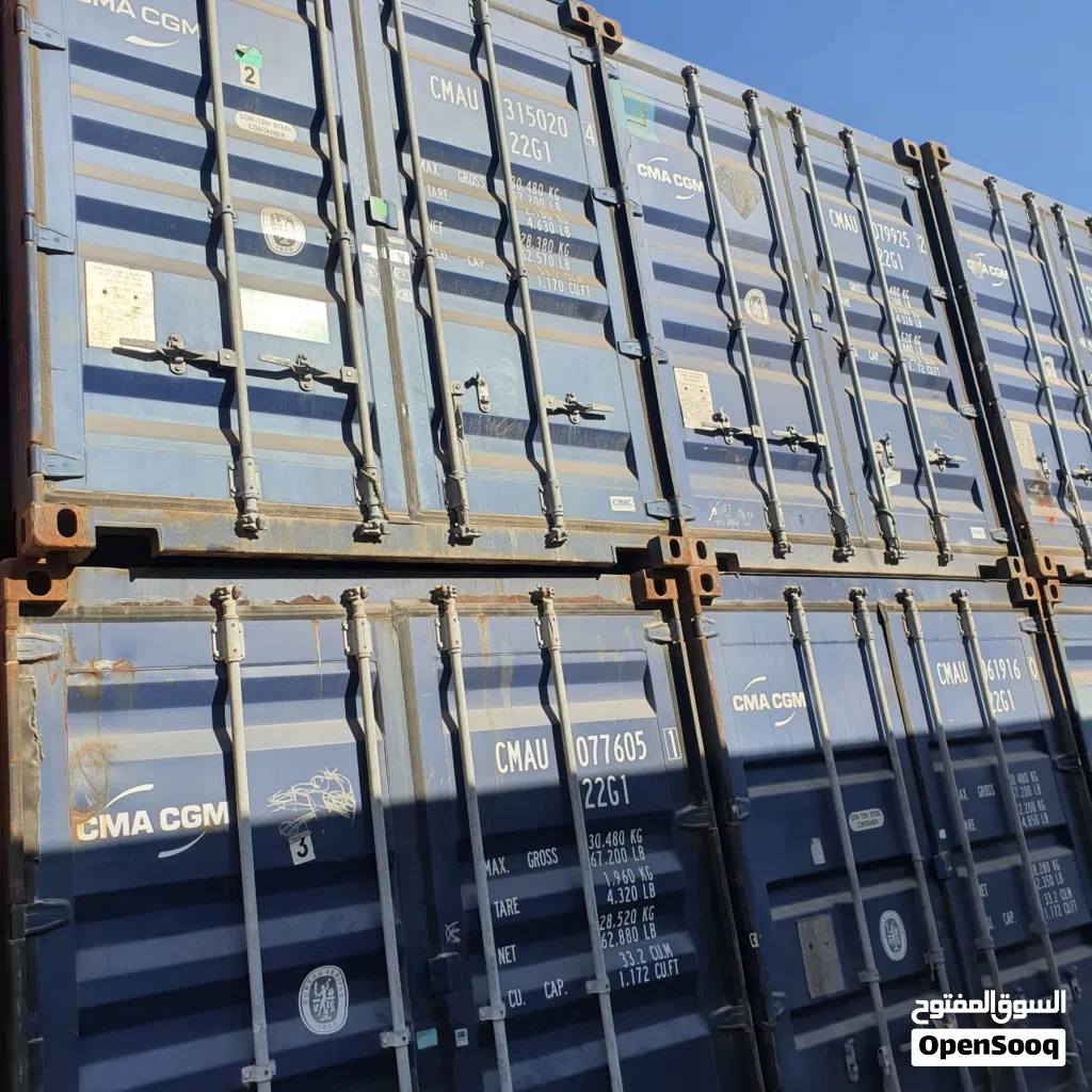للبيع containers اربعون قدم ( حاويات ) كونتينر بحاله جيده جدا تصلح للمستودعات