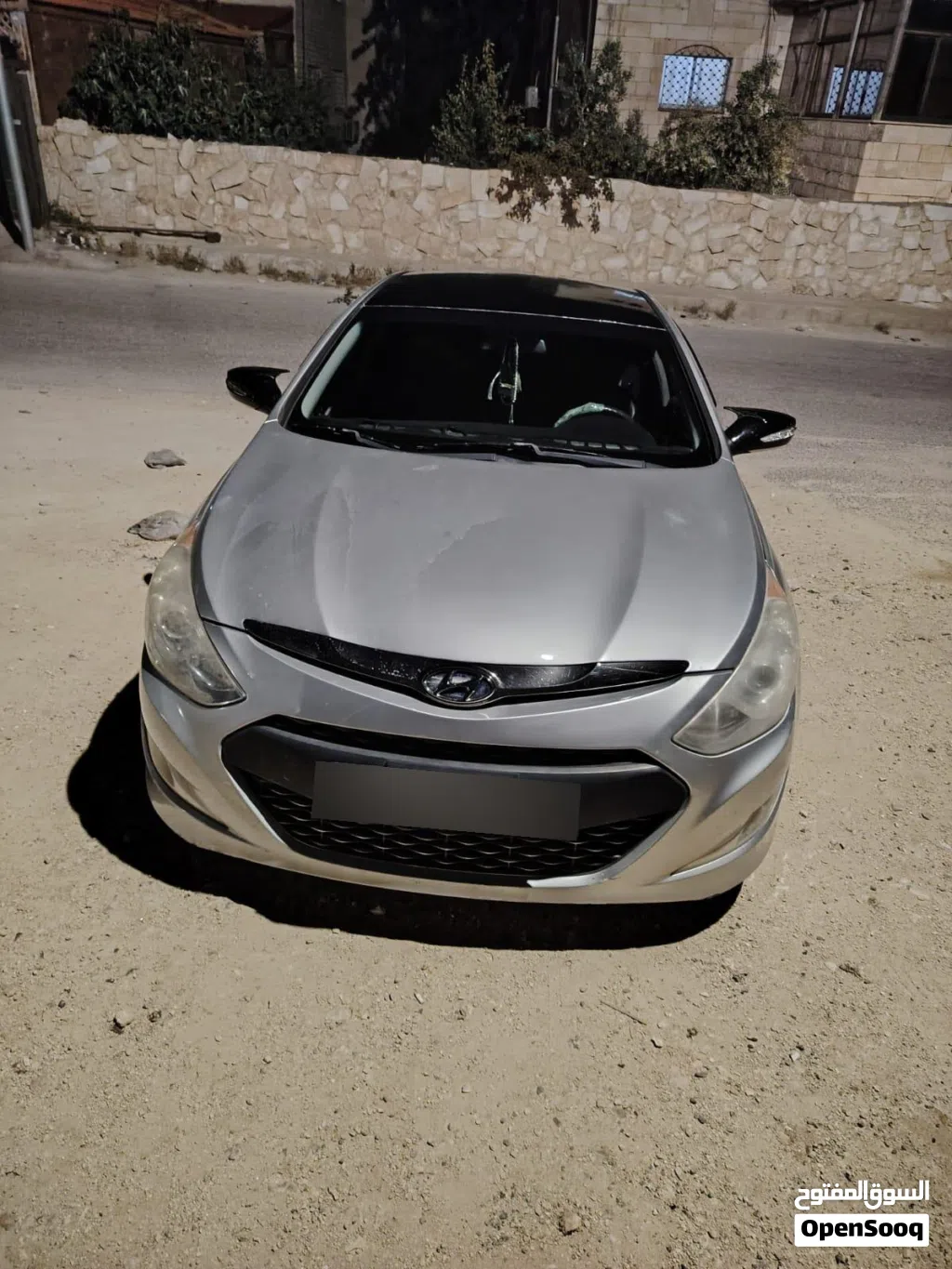 Hyundai Sonata Blue