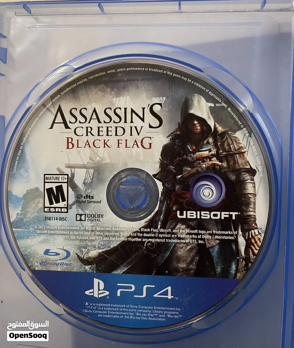 دسكة ps4 للبيع
