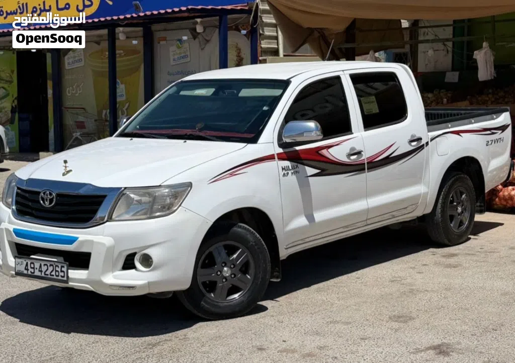 Toyota Hilux GLX