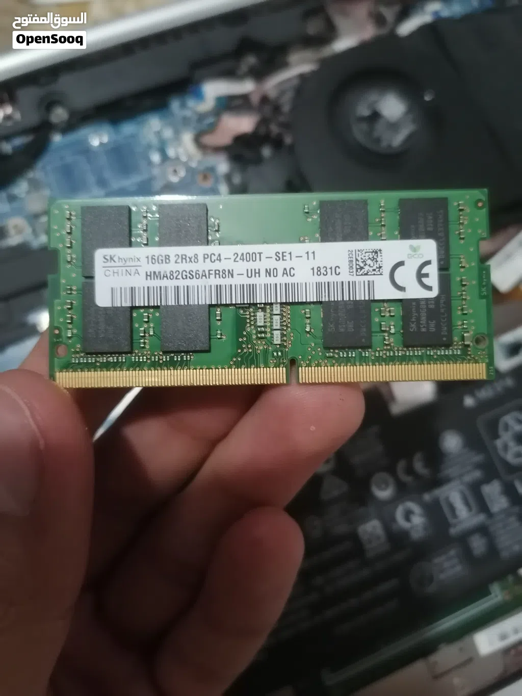 رام لابتوب 16 gb ddr4