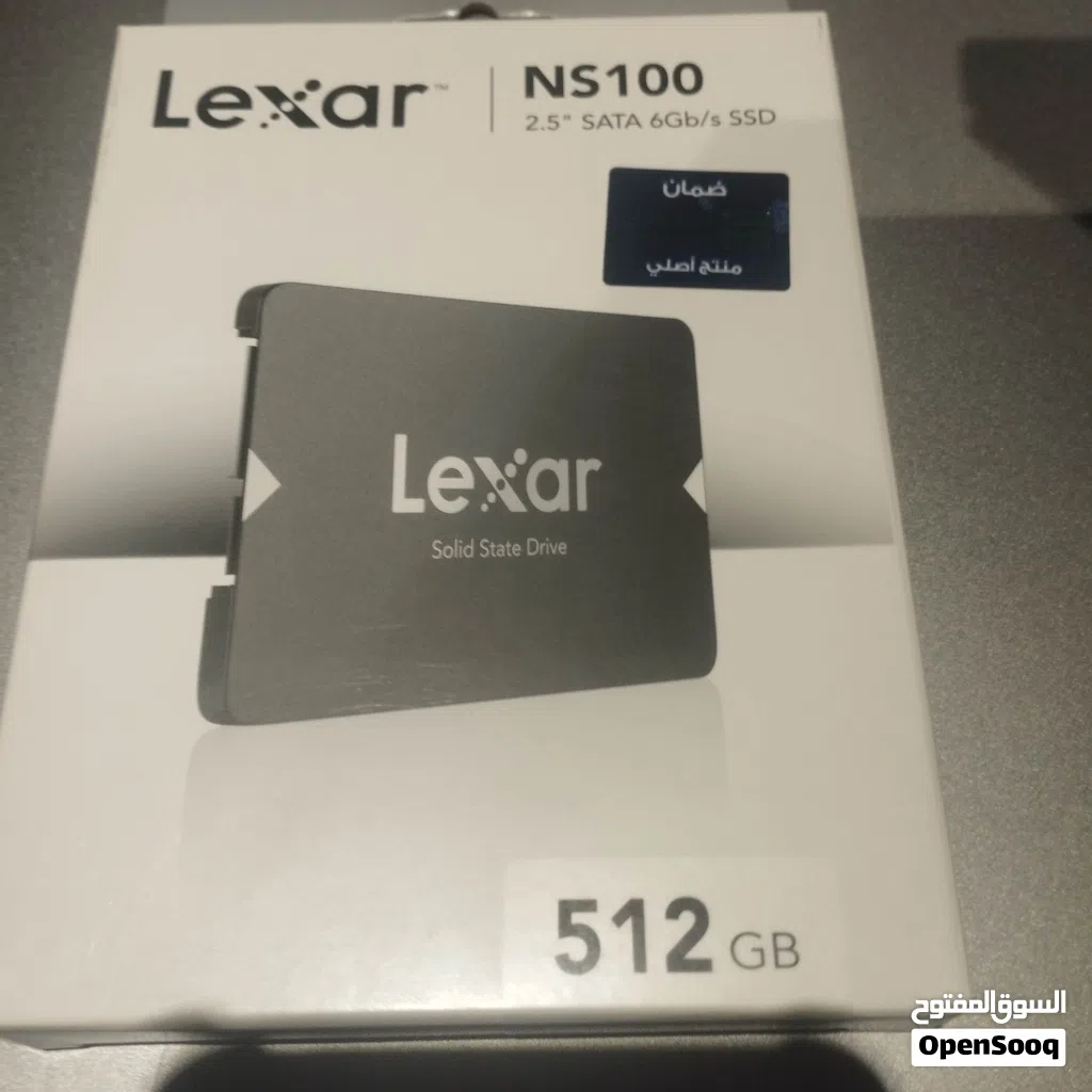 lexer ssd 2.5 inch new for sale...هارد اس اس دى ليكسر جديد