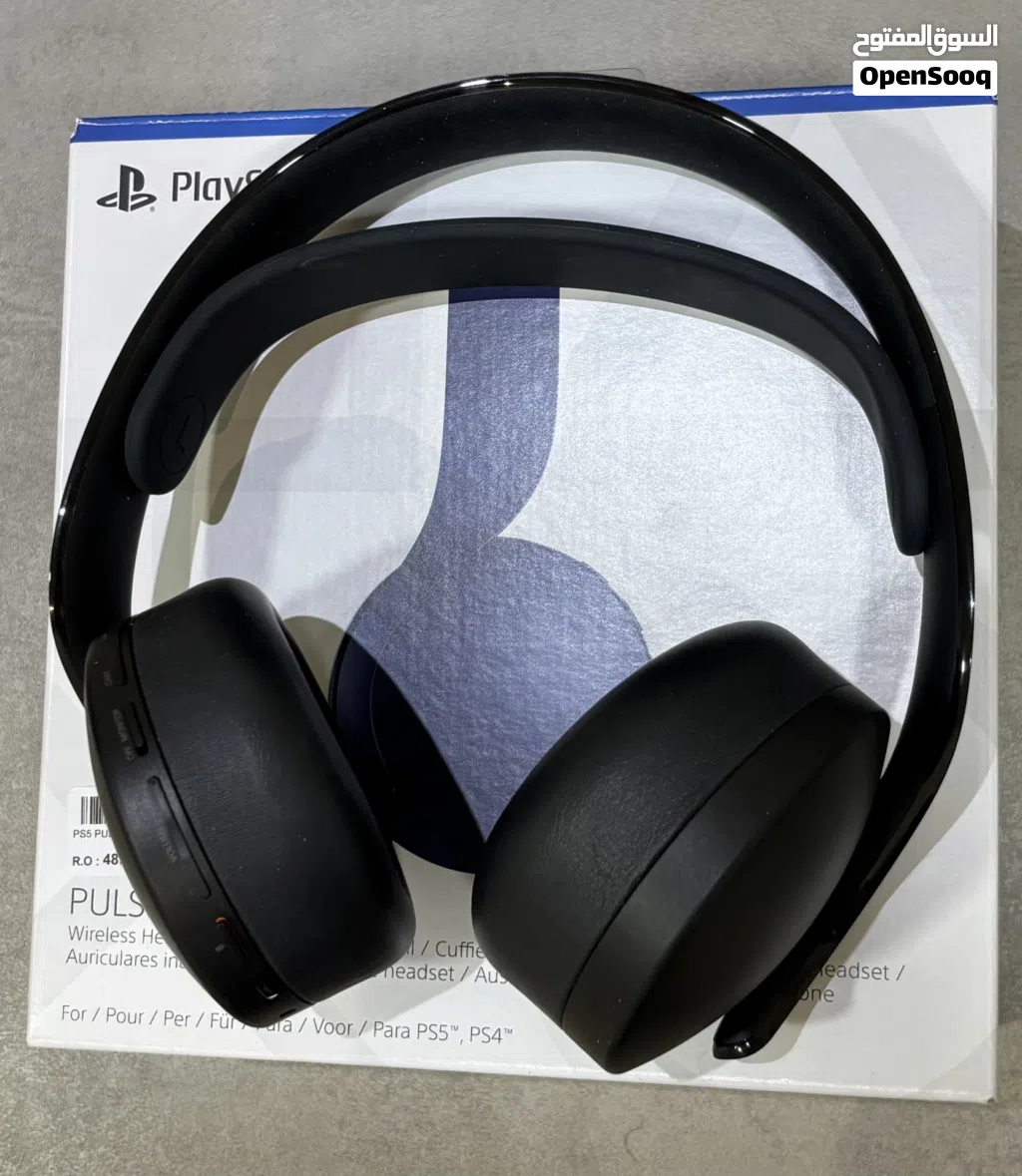 PS5 Pluse 3D سماعة سوني بلايستشن