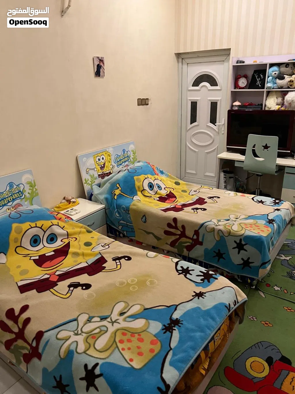 غرفة نوم اطفال