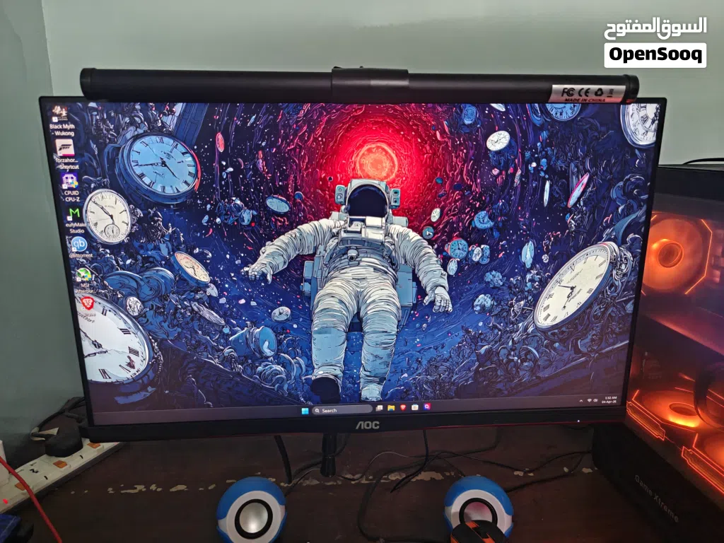 AOC 24 FHD 144z gaming monitor