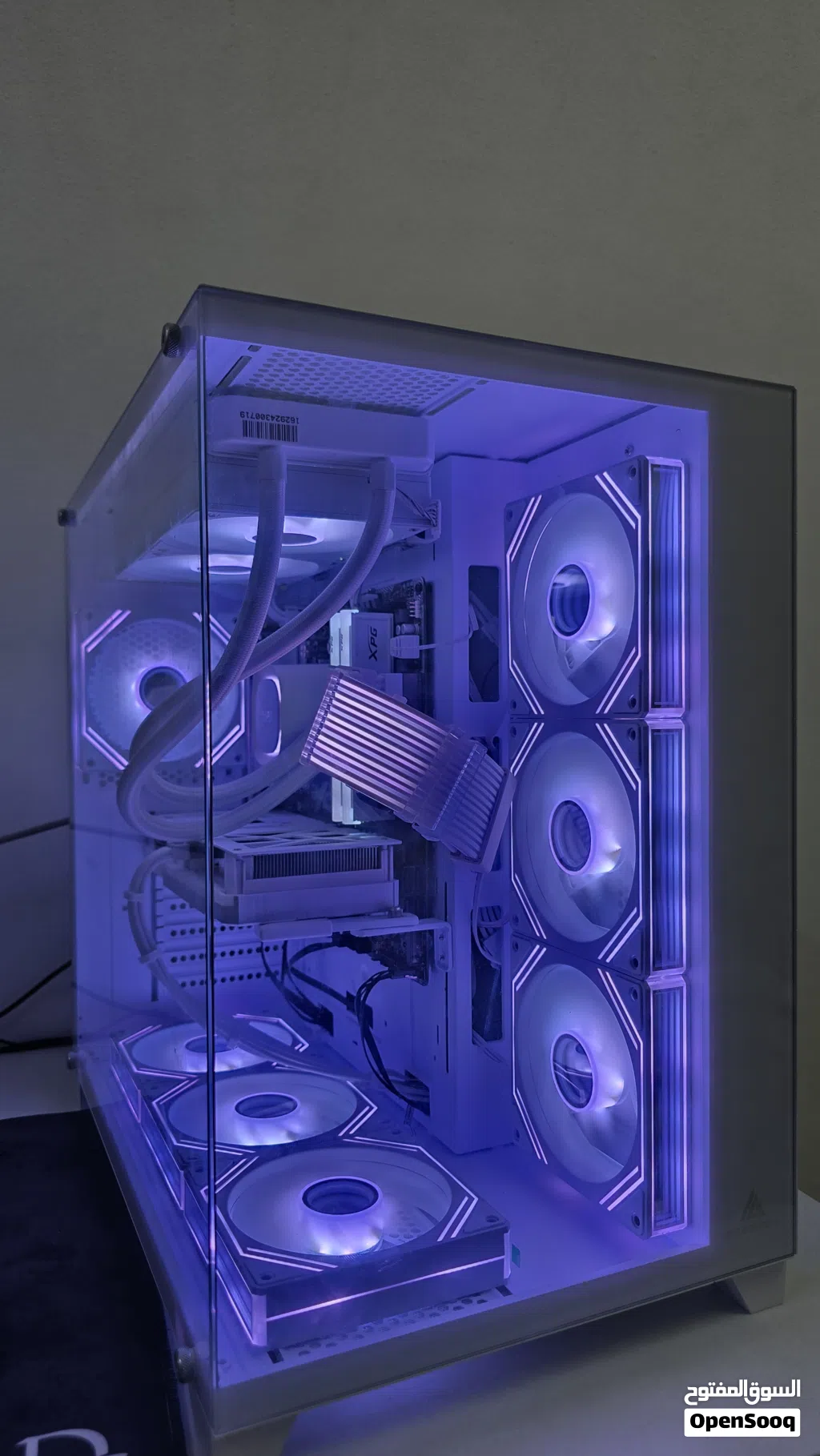 White snow Gaming PC