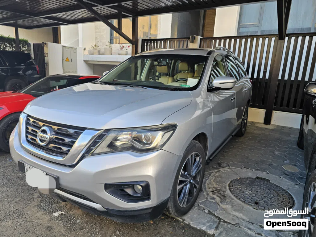 نيسان باثفايندر SV