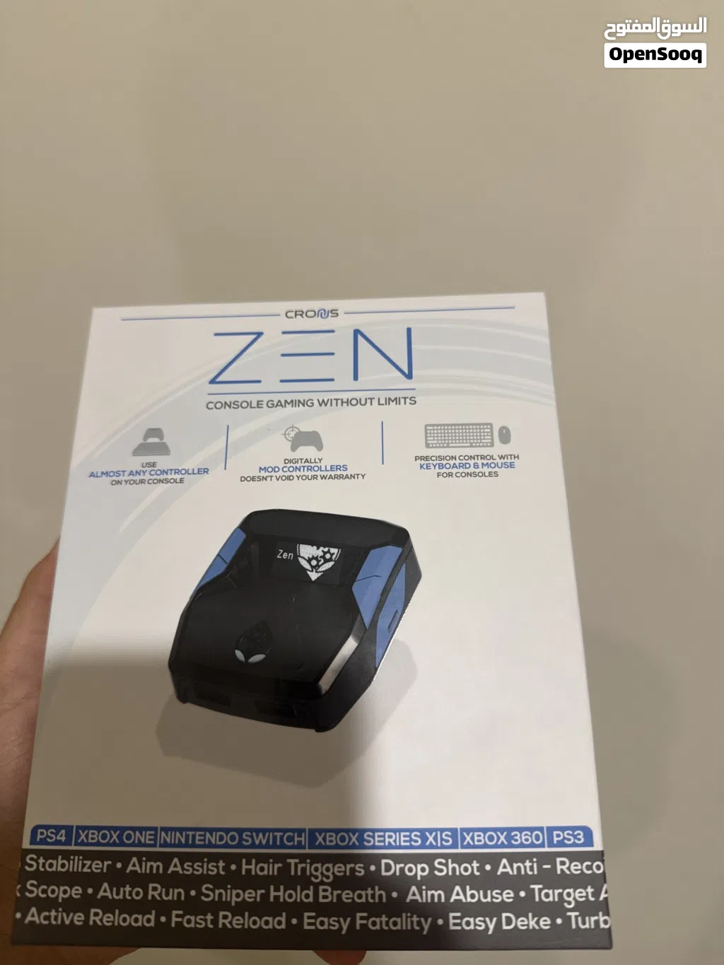 قطعة crons Zen