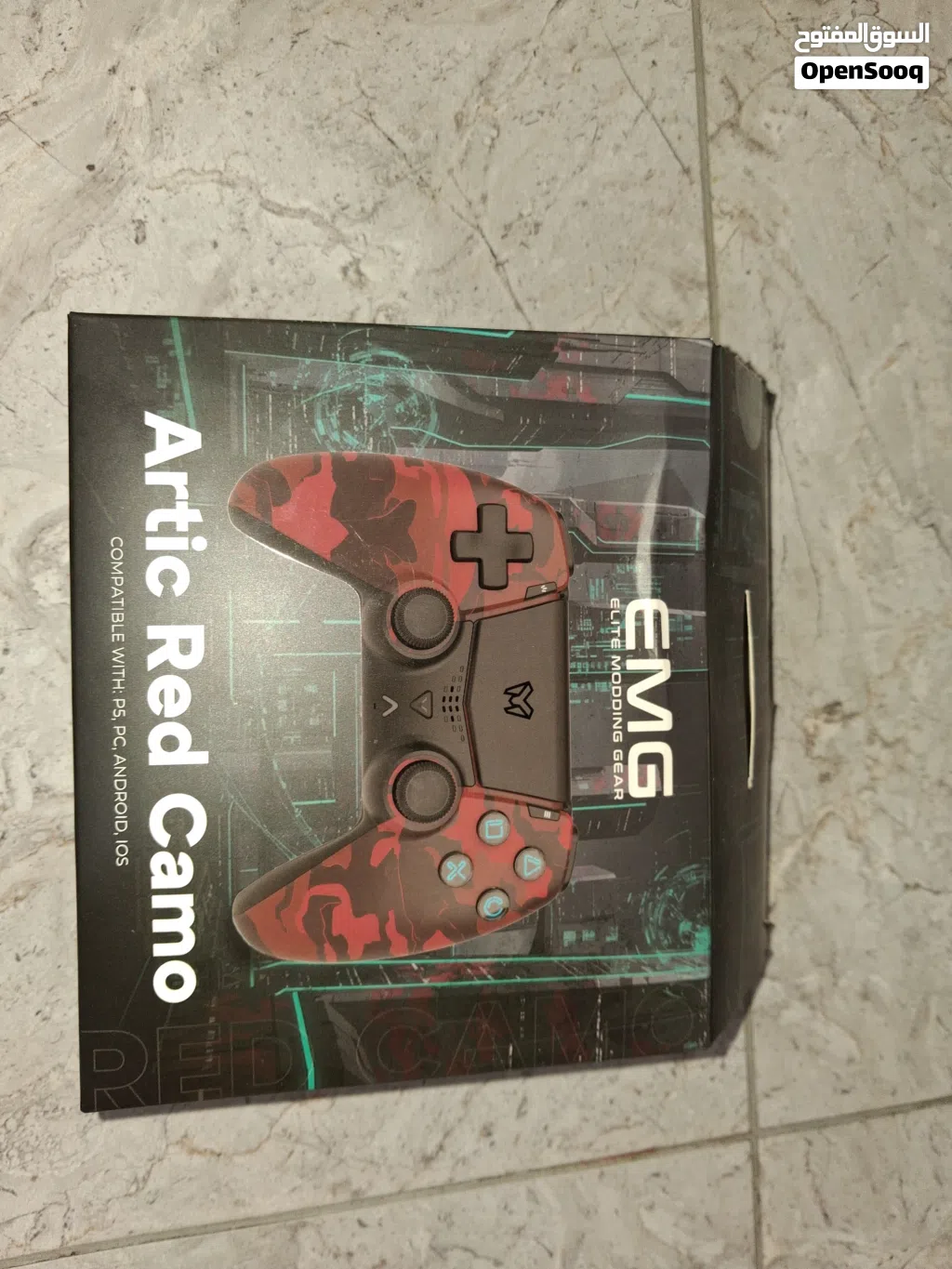 يد EMG سوني 5