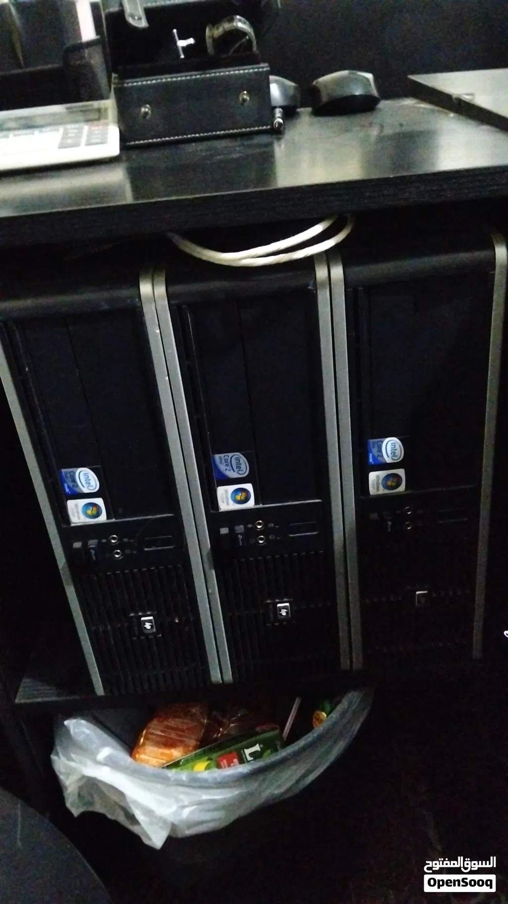 PC Core Duo بحال ممتاز